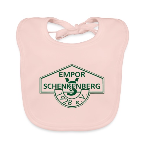 Empor Schenkenberg Logo - Grün - Baby Bio-Lätzchen