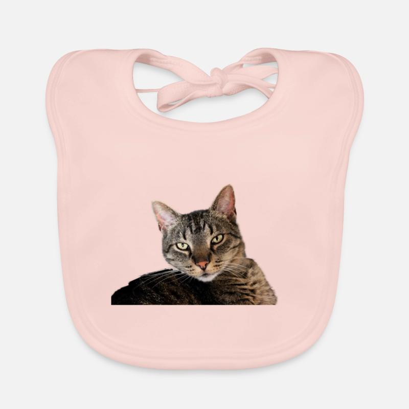 Chaton Chaton Bavoir bio Bébé