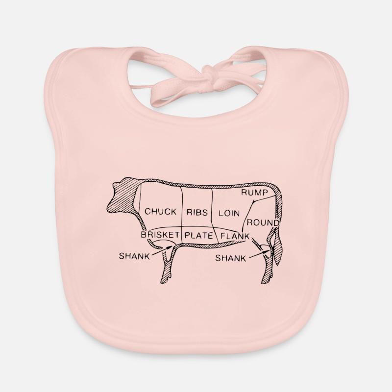 BBQ Organic Baby Bibs