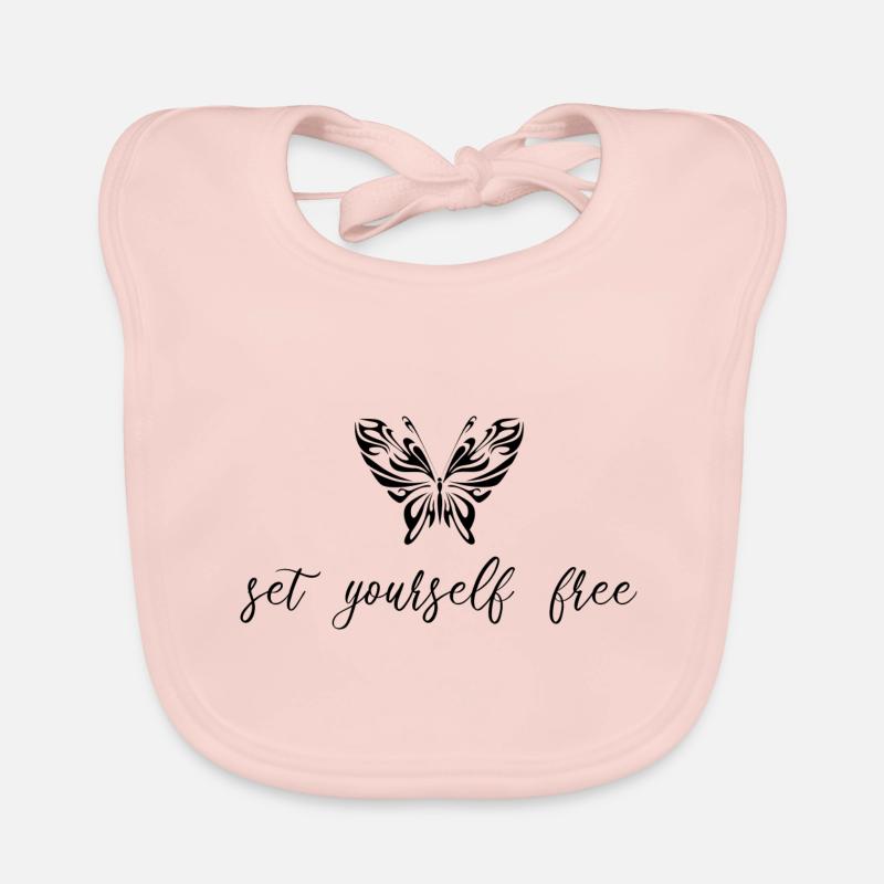 papillon Bavoir bio Bébé