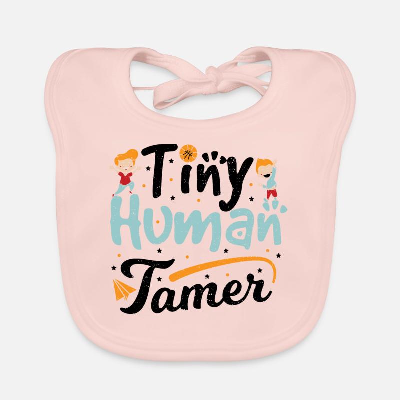 Tiny Human Tamer - Vorschule Baby Bio-Lätzchen