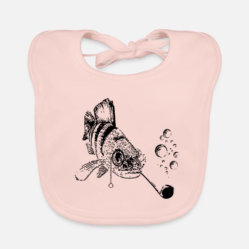 Perche Bavoir bio Bébé