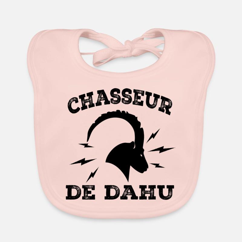 Dahu-Jäger Baby Bio-Lätzchen