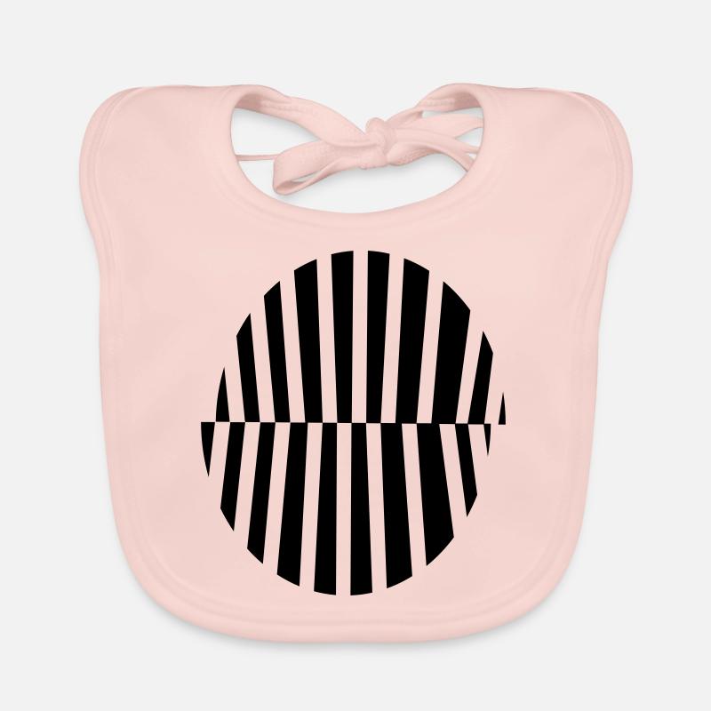 cirkel Hagesmække af økologisk bomuld