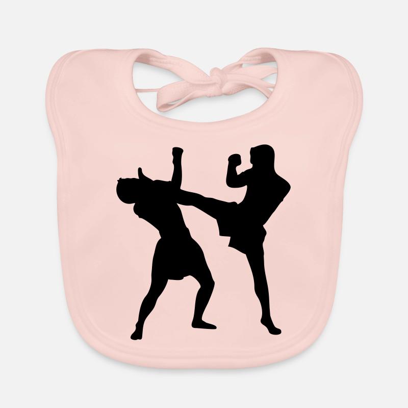 thaiboxing_2 Organic Baby Bibs
