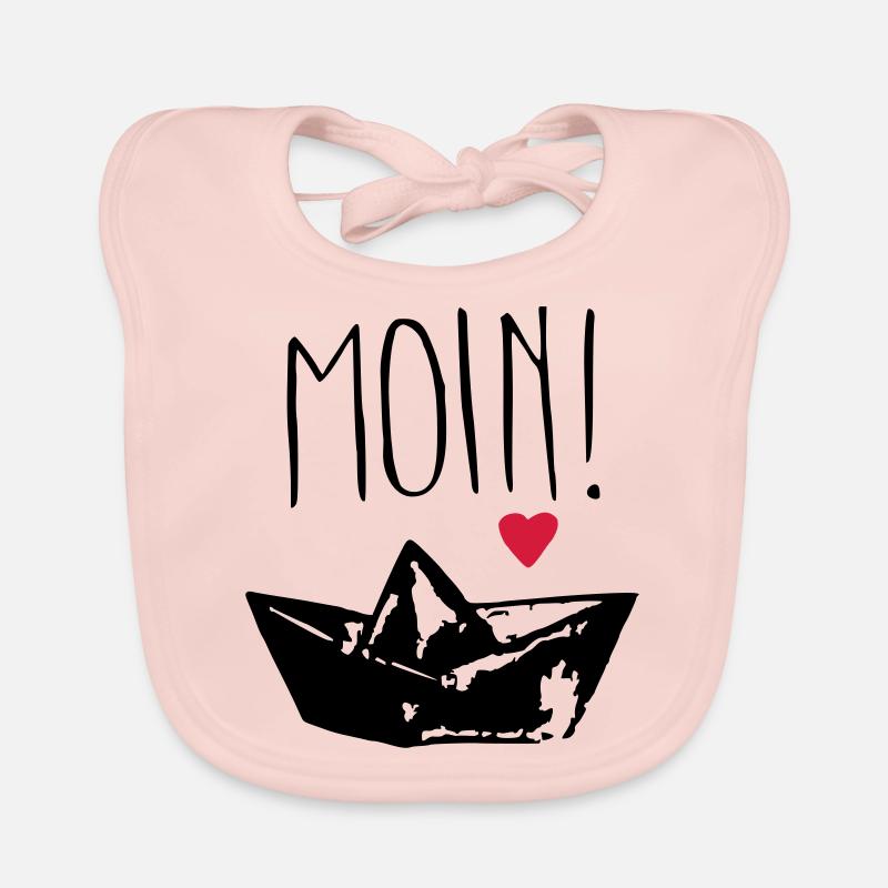 moin herz Baby Bio-Lätzchen