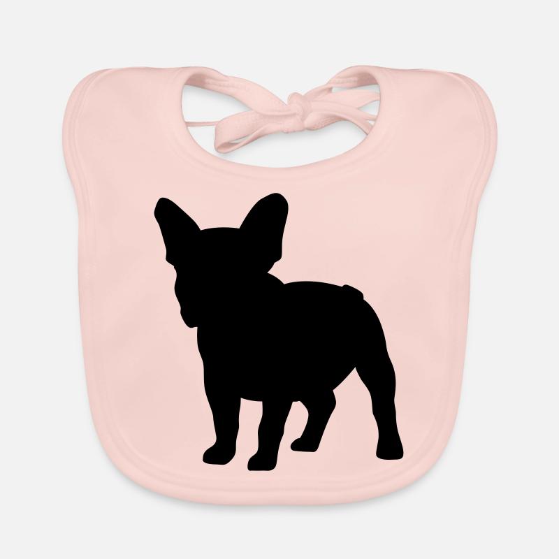 Frenchie Organic Baby Bibs