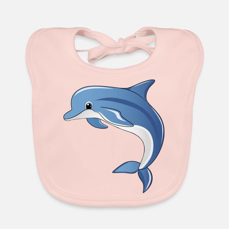 Delphin Baby Bio-Lätzchen