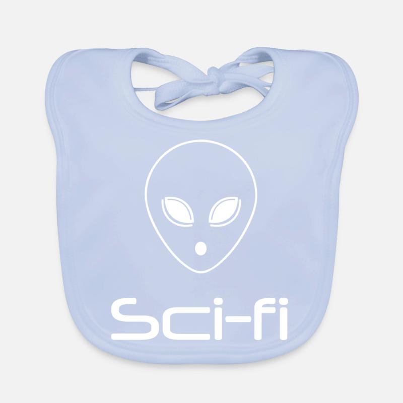 Sci Fi Organic Baby Bibs