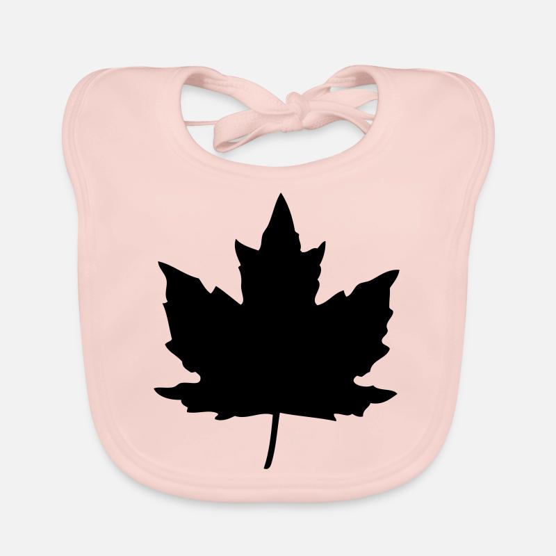 Maple Leaf Organic Baby Bibs