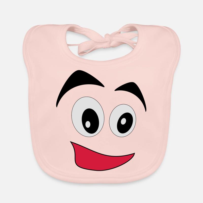 comic Baby Bio-Lätzchen