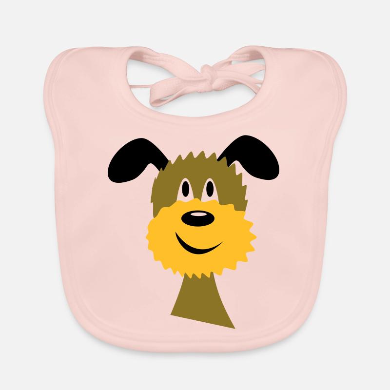 dog Organic Baby Bibs