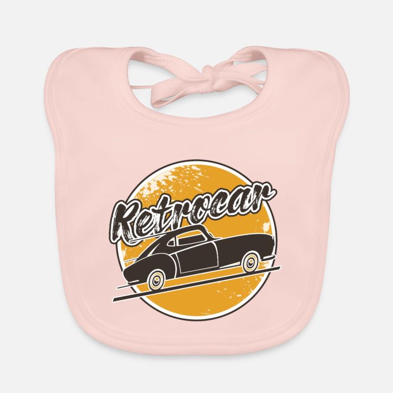 Oldtimer Baby Bio-Lätzchen