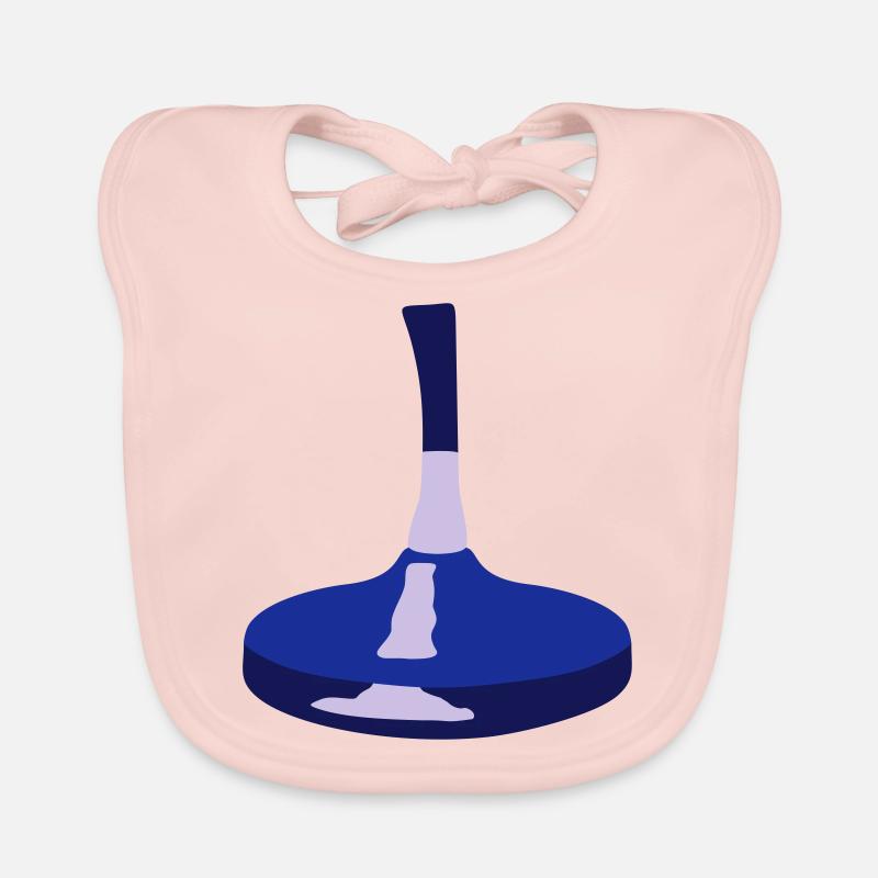 Curling Organic Baby Bibs