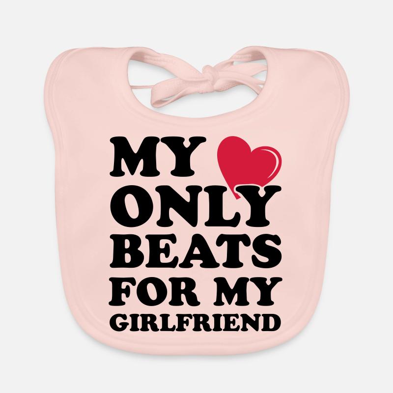 my_heart_beats_for01 Bavoir bio Bébé