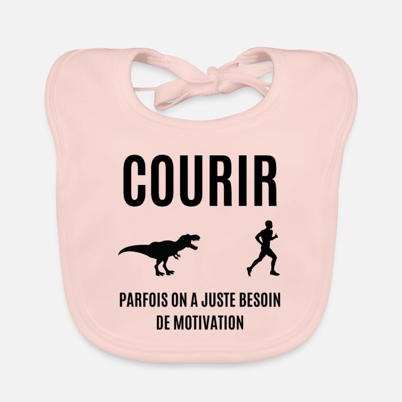 courir Bavoir bio Bébé