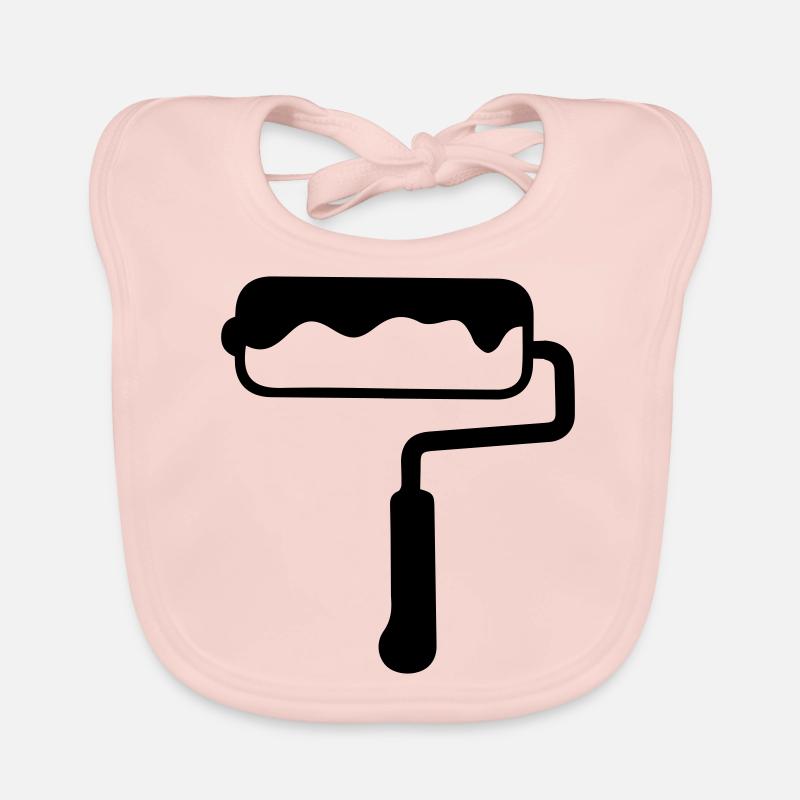 Peintre Bavoir bio Bébé