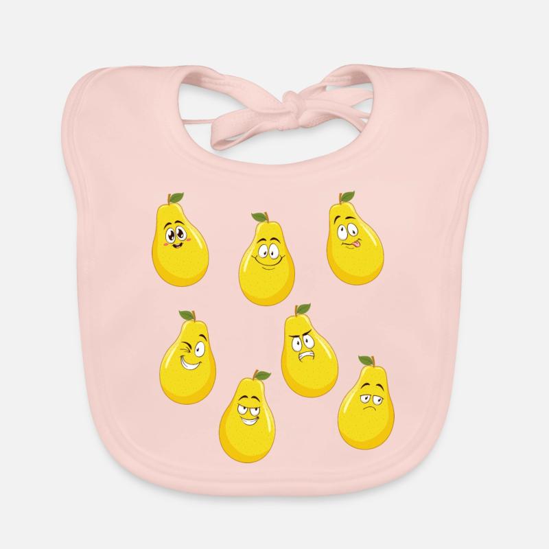 Birne Baby Bio-Lätzchen