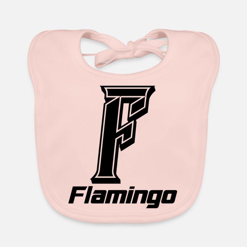 FLAMINGO Baby Bio-Lätzchen