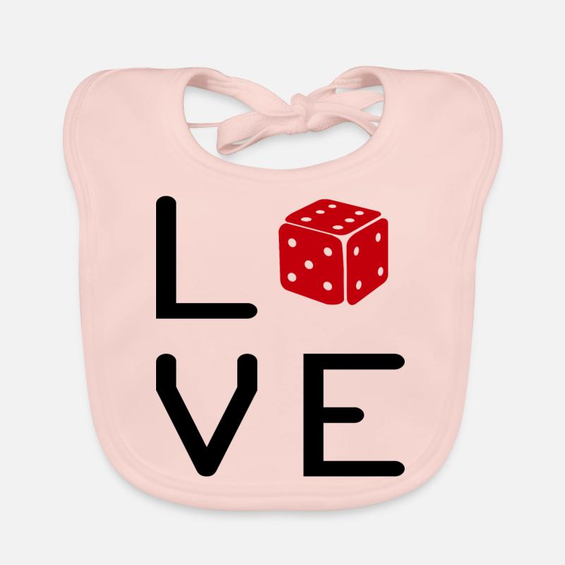 boardgame chess backgammon game night Baby Bio-Lätzchen