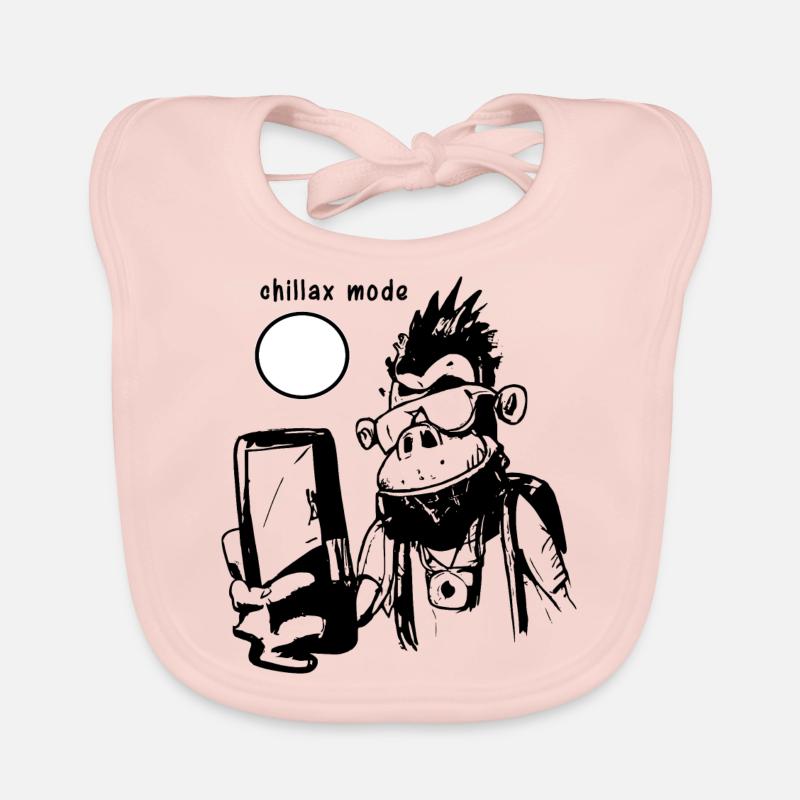 Bavoir bio Bébé