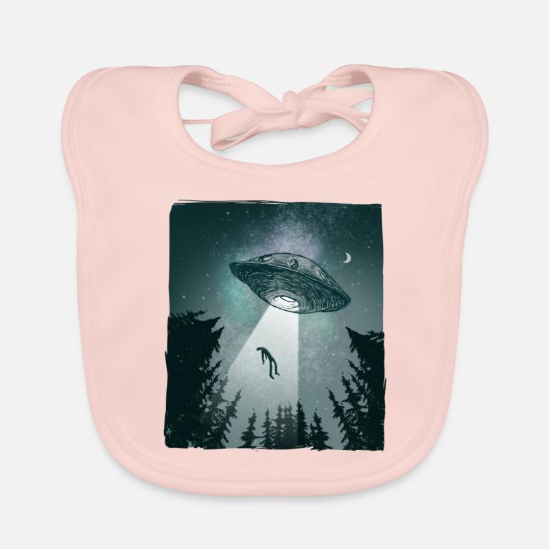 Handpan UFO Organic Baby Bibs