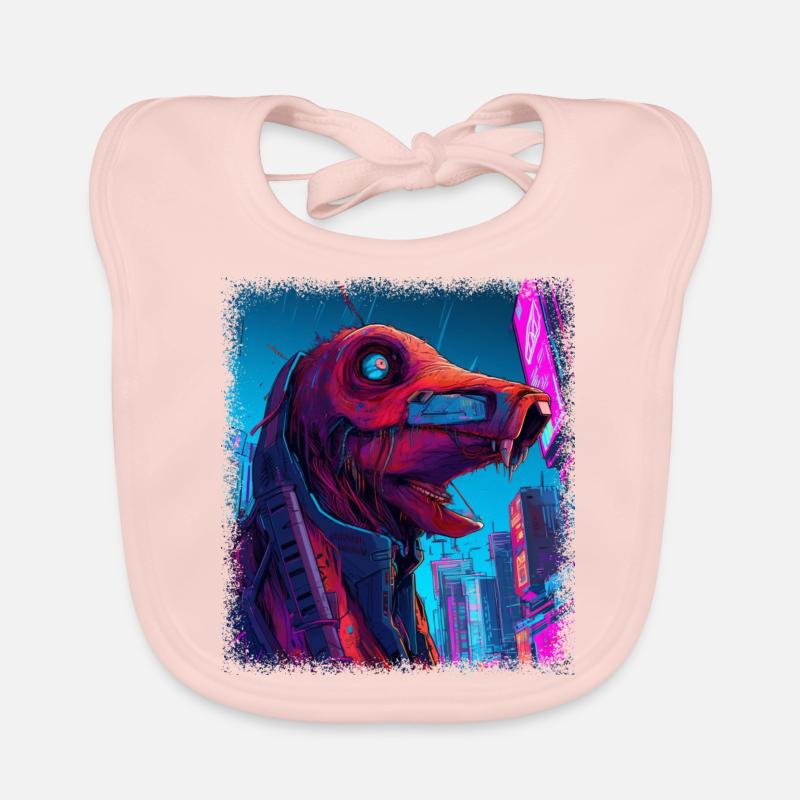 3 happy joke bday 3 years old controller present Organic Baby Bibs
