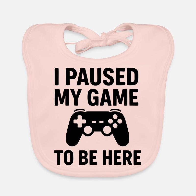 0004 be here Baby Bio-Lätzchen