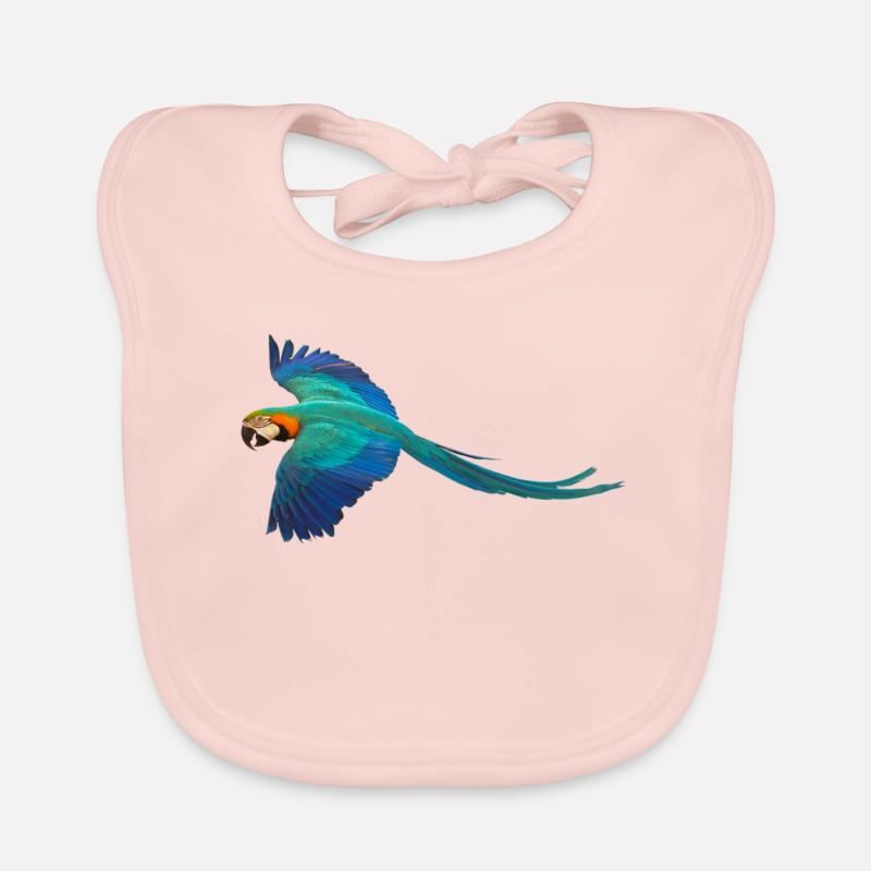 Macaw Organic Baby Bibs