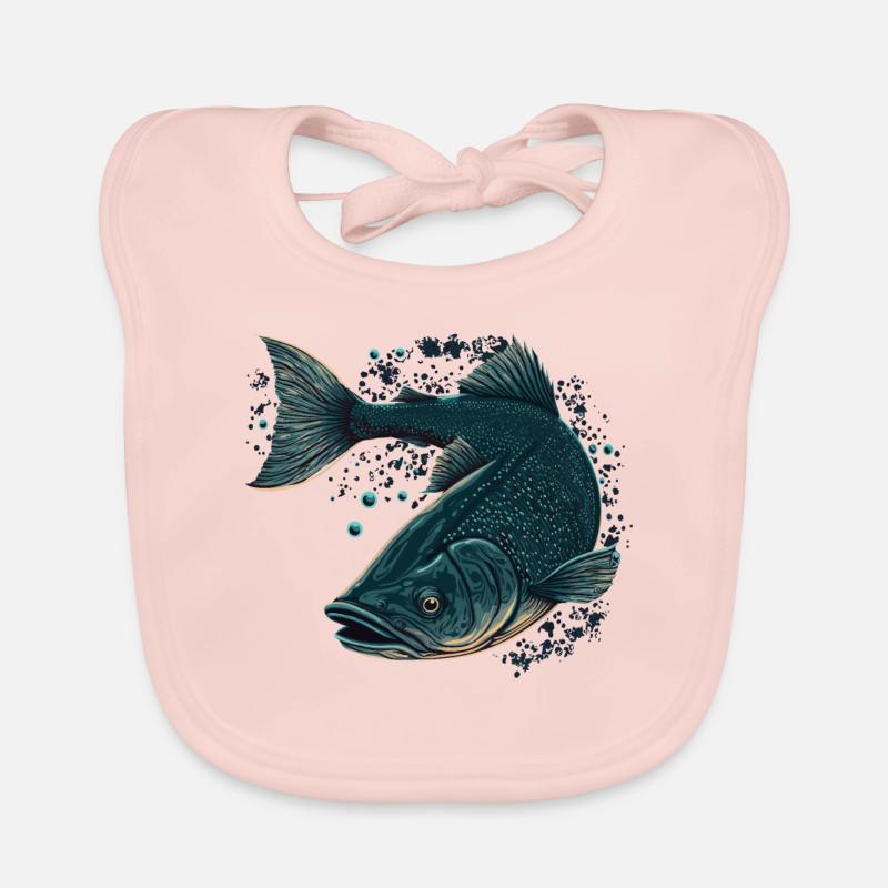 Deep Sea Explorer Organic Baby Bibs