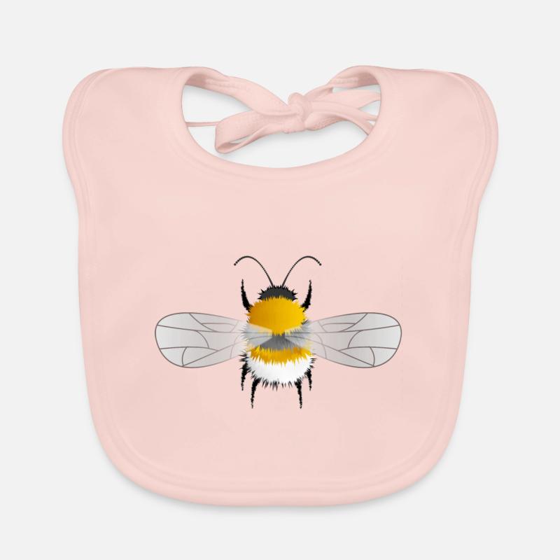 Hummel - Baby Bio-Lätzchen - Rose