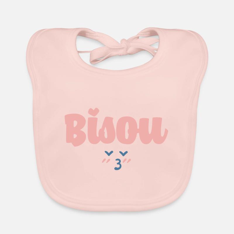 Bisou Bavoir bio Bébé