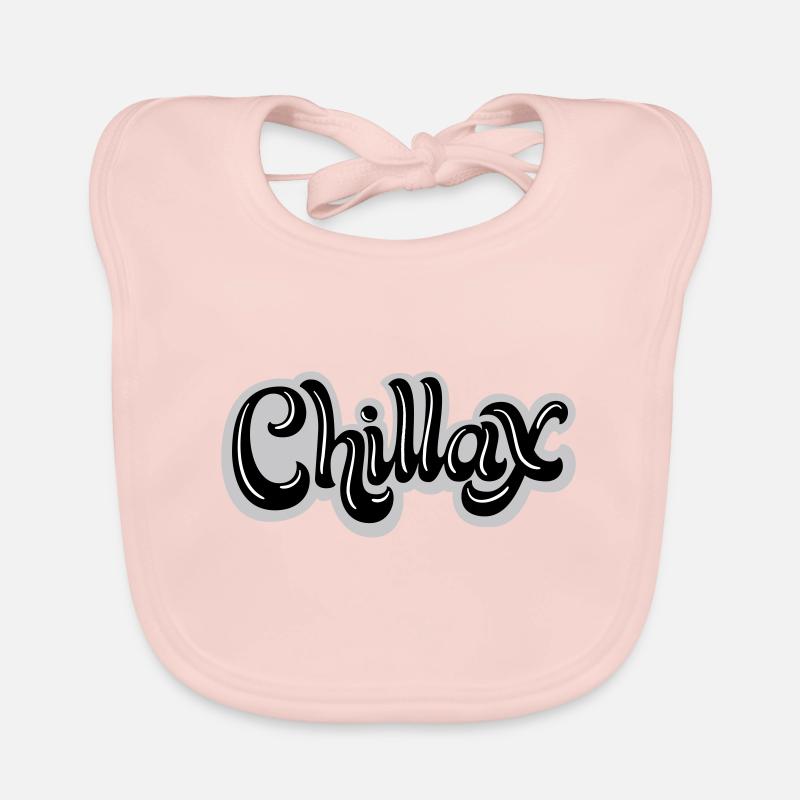 Chill out Organic Baby Bibs