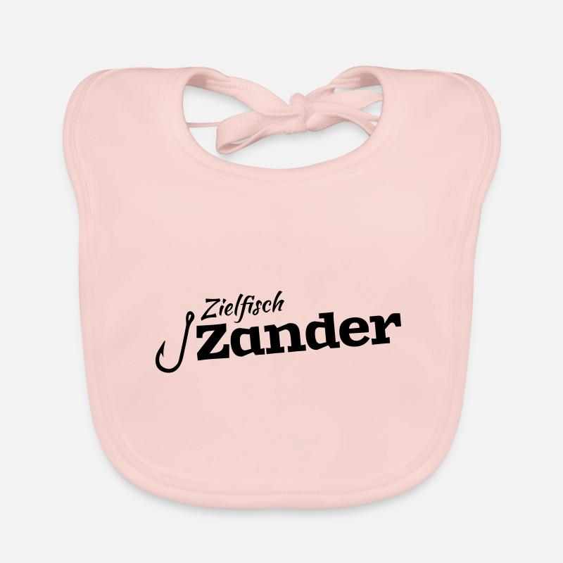 Last Throw Target Fish Zander Angelshirt Hagesmække af økologisk bomuld