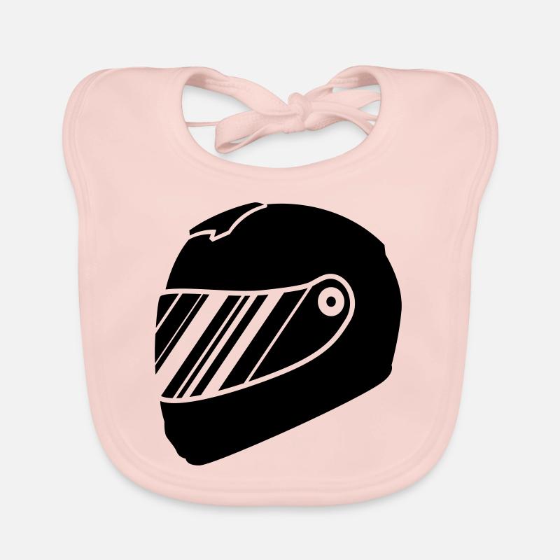 Course de barre de course Bavoir bio Bébé