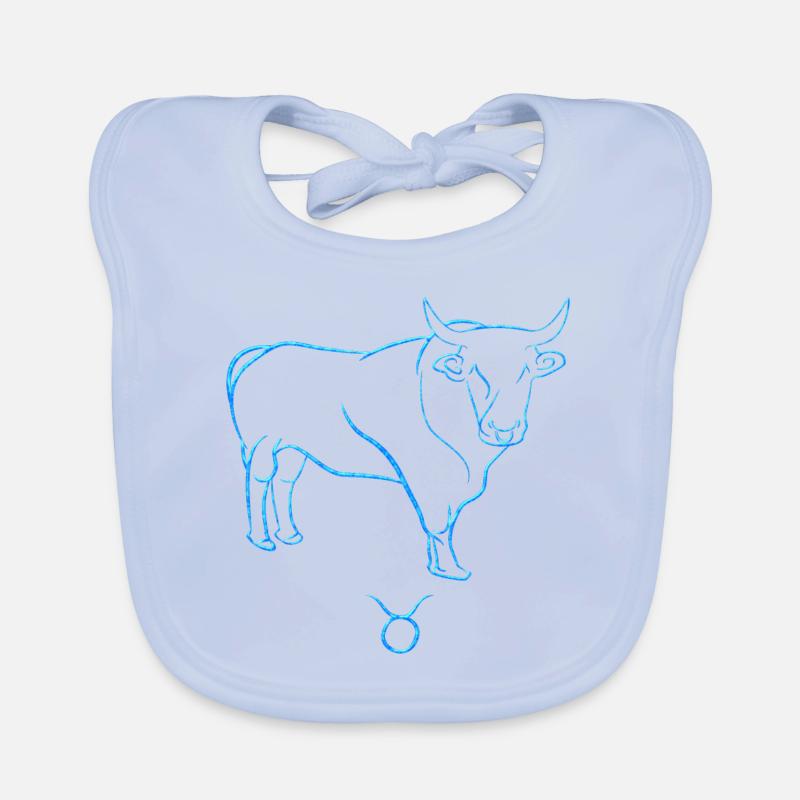 Bœuf Bavoir bio Bébé