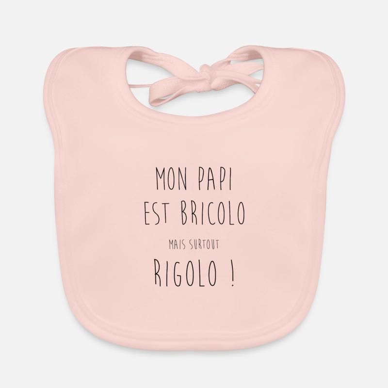 Bavoir bio Bébé
