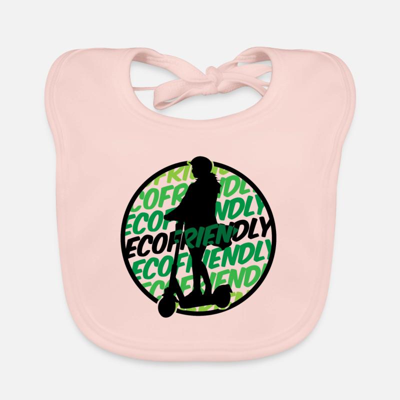 eco friendly | E-Scooter Escooter Elektro Roller Baby Bio-Lätzchen