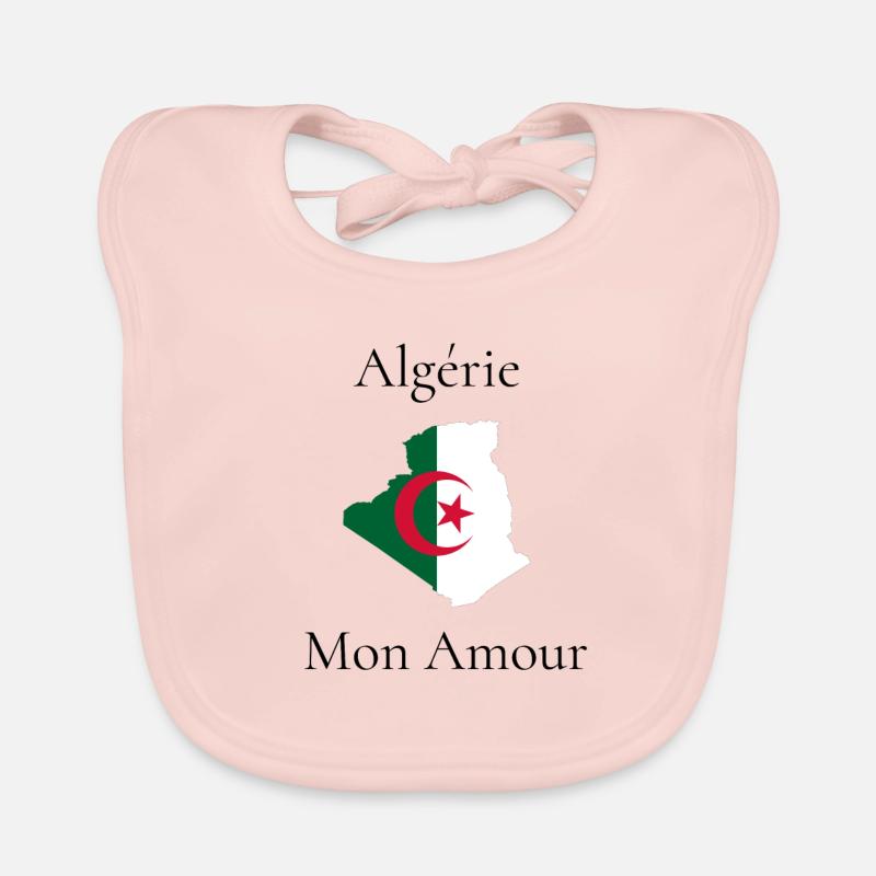 Algerien Meine Liebe Baby Bio-Lätzchen