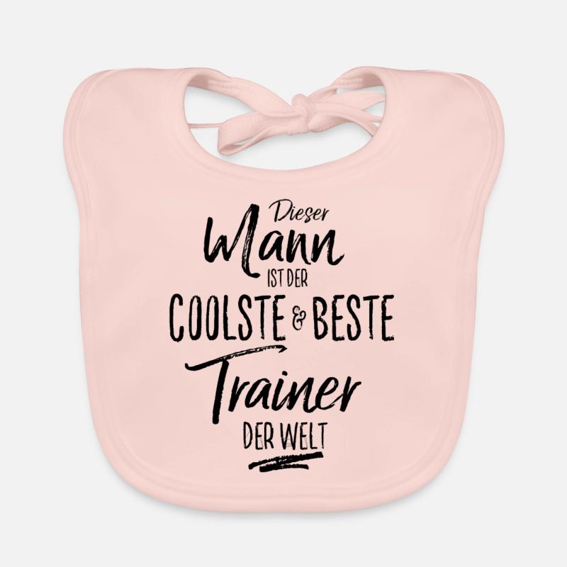 Trainer der Beste (s) Baby Bio-Lätzchen