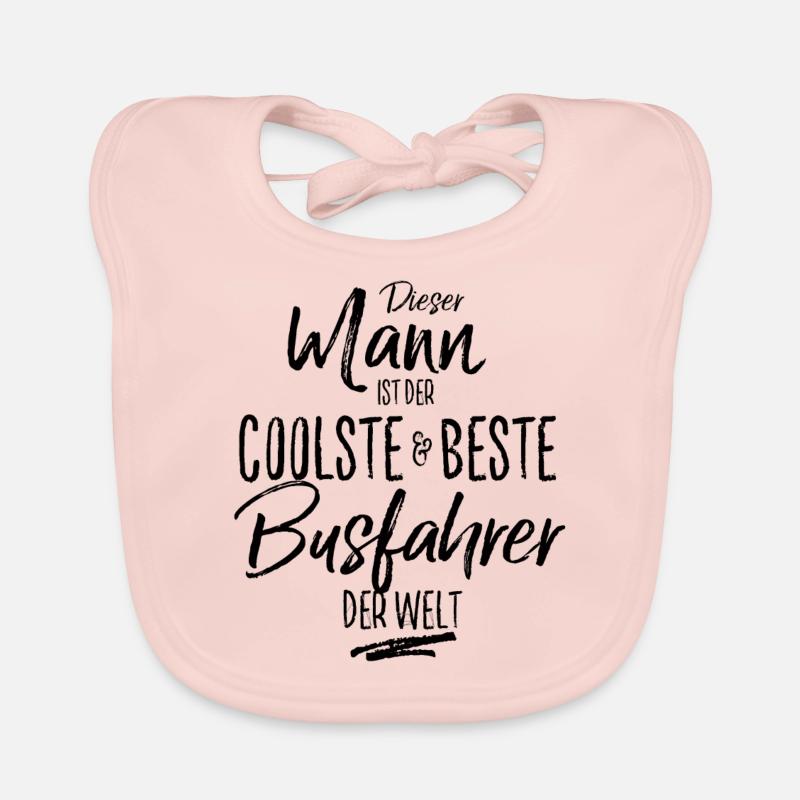 busfahrer der Beste (s) Baby Bio-Lätzchen