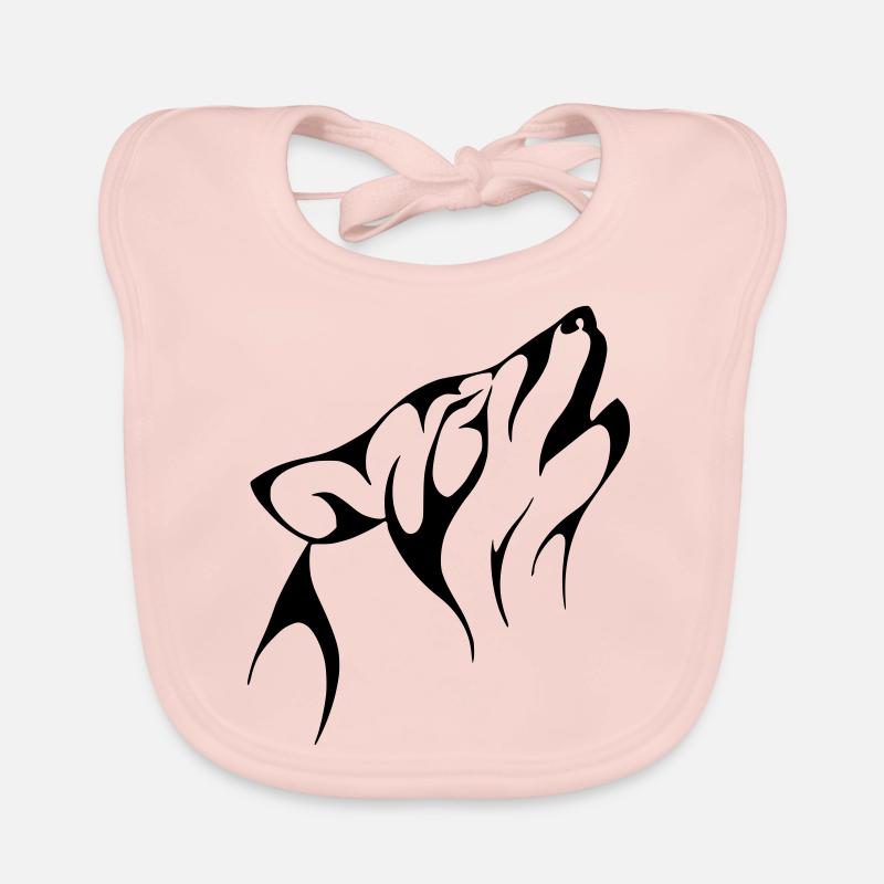 Wolf Baby Bio-Lätzchen