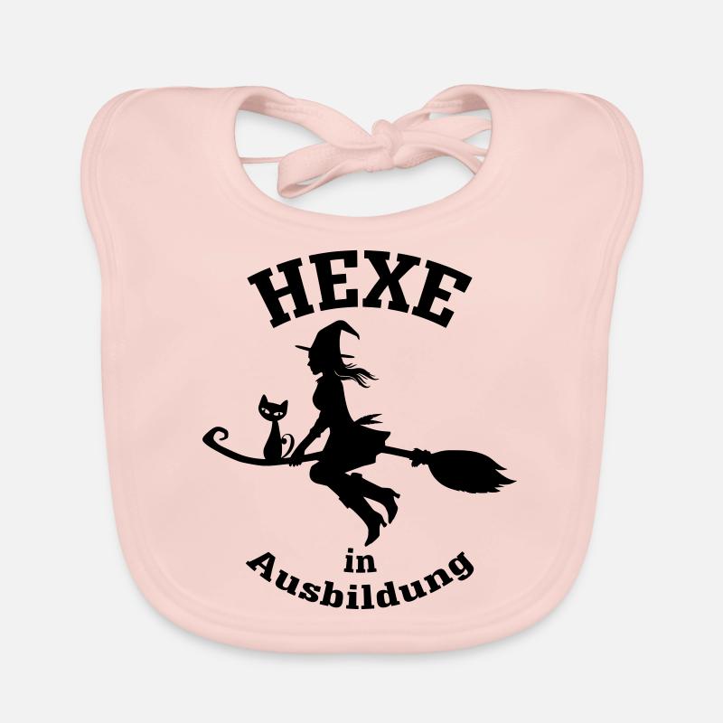 Witch in training Organic Baby Bibs