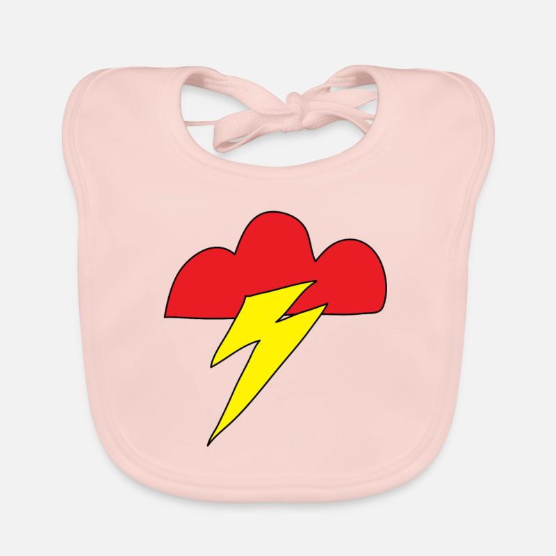 thunder Organic Baby Bibs