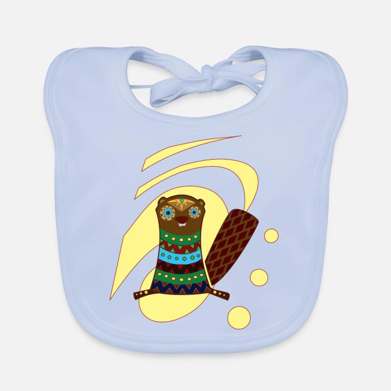 castor Bavoir bio Bébé