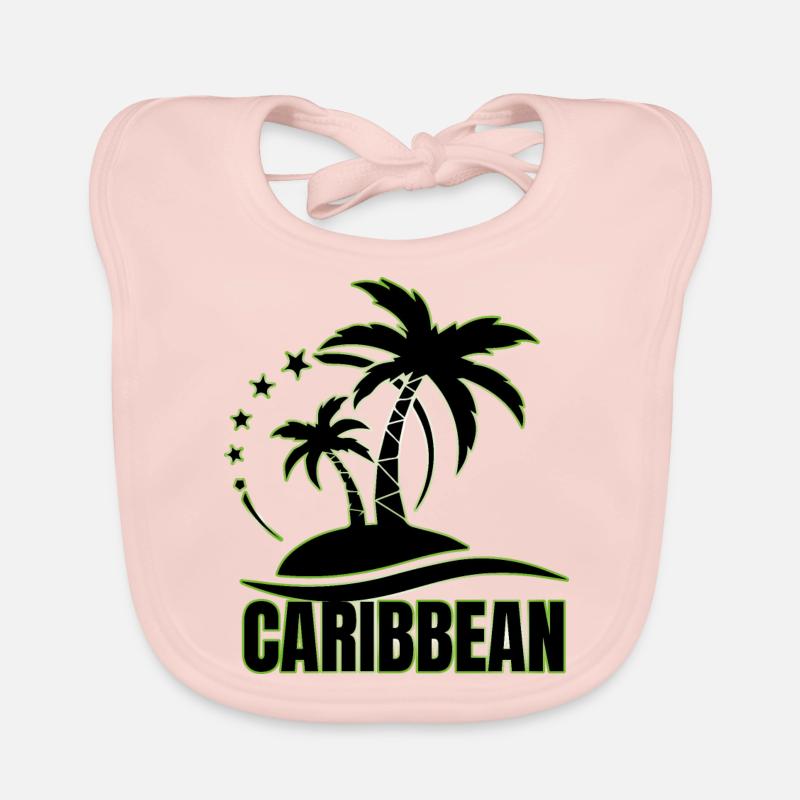 CARAÏBES Bavoir bio Bébé