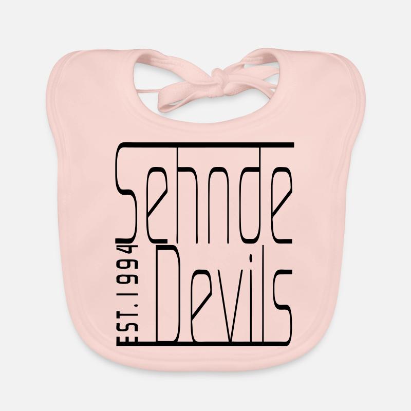 Sehnde Devils Est. 1994 Baby Bio-Lätzchen