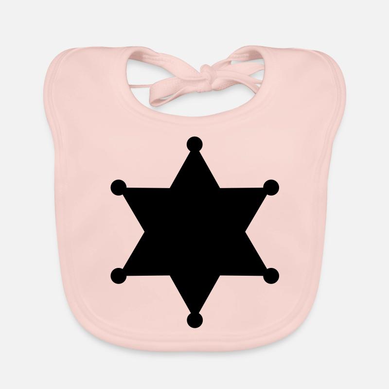 sheriff_star__f1 Baby Bio-Lätzchen