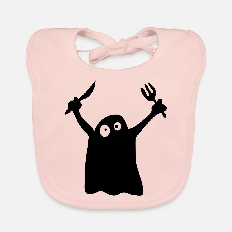 Hungry Ghost Organic Baby Bibs
