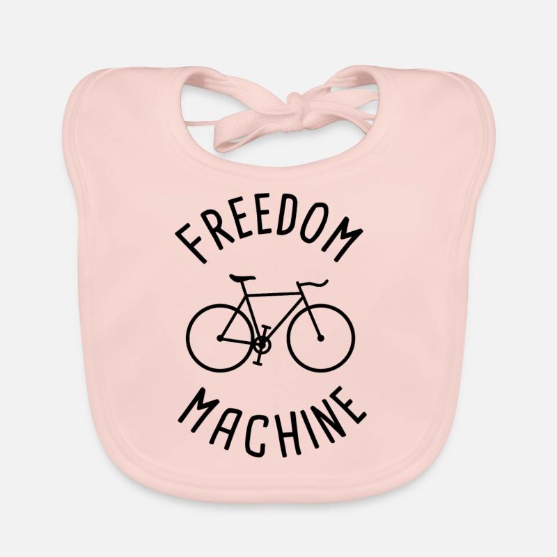 coureur Bavoir bio Bébé